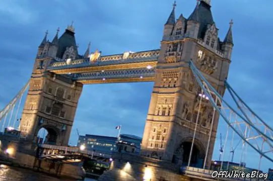 Tower Bridge Londýn