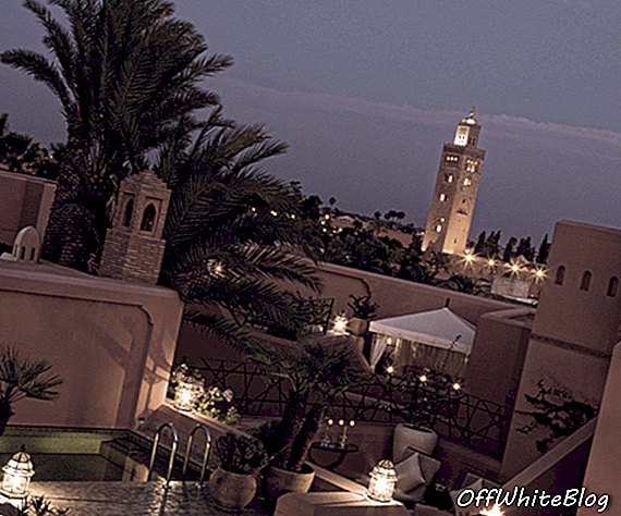 De meest authentieke ervaring in Paradise à La The Royal Mansour Marrakech