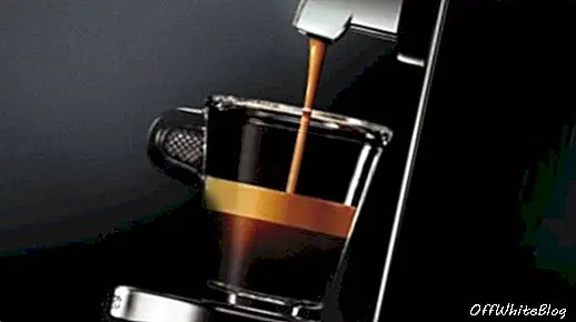 máquina de café nespresso