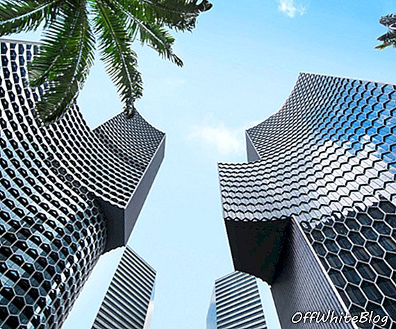 Andaz Hotel by Hyatt on paradiis Singapuri hoogsas linnas