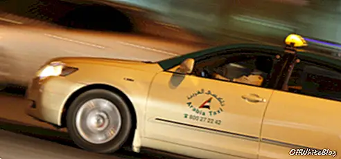 Dubajské taxi