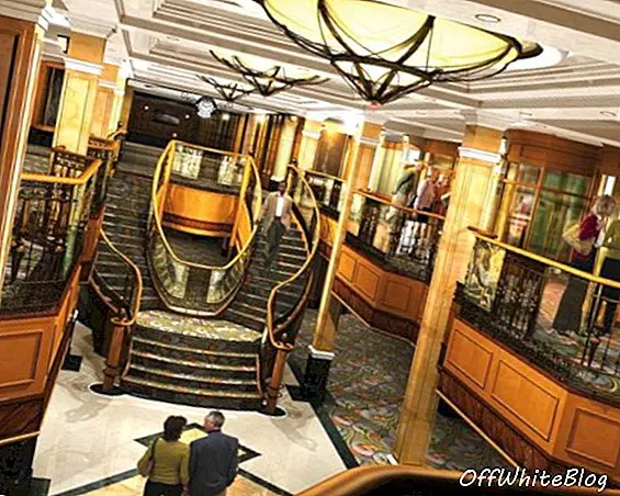 Cunard predstavil britskú maloobchodnú ponuku najnovšej lode