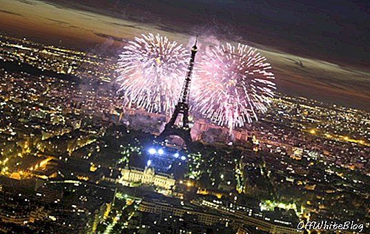 5 populārākās vietas Parīzē, lai baudītu Bastilijas dienas uguņošanu