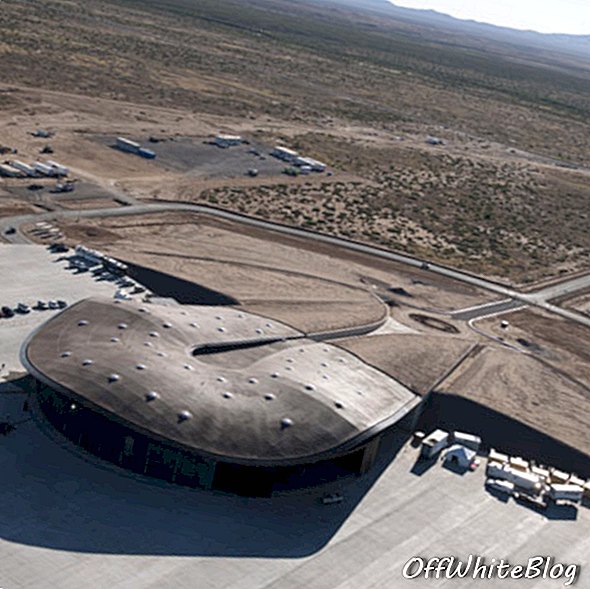 Spaceport America Foster and Partners