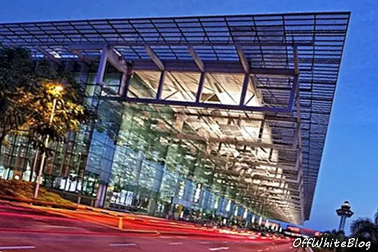 Changi Airport in Singapore uitgeroepen tot beste ter wereld