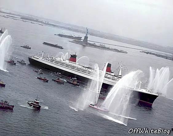5 største cruiseskip gjennom tidene