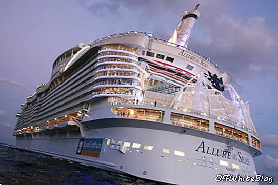 Royal Caribbean is verkozen tot beste cruiselijn