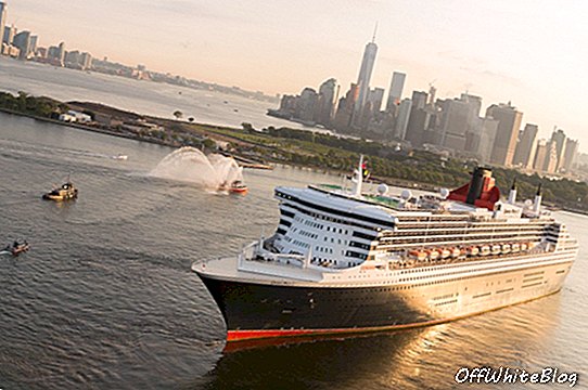 Queen Mary 2: NYC acorrentada após facelift caro