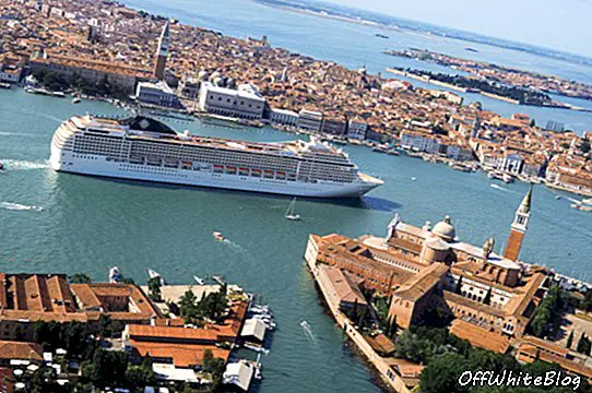 Cruiseschepen worden verbannen uit Venetië?