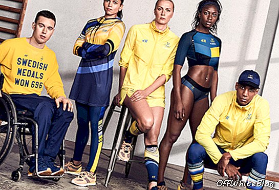 Sportmärken design Rio Olympics 2016-satser