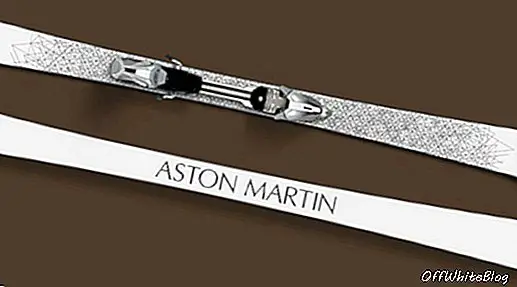 Aston Martin Membuat Jalur Ski