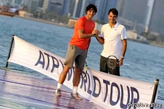 Qatarul lui Roger Federer Rafael Nadal