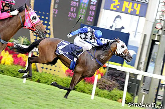 Cooptado wint Longines Singapore Gold Cup