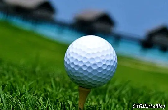 Първото голф игрище на Малдивите