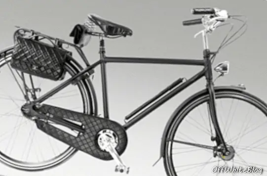 Xe đạp sang trọng Chanel
