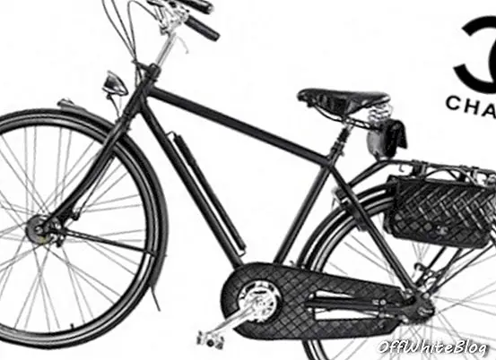 Bicicleta Chanel