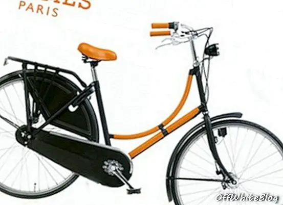 Hermes na bicykli