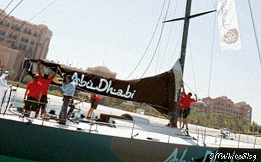 Екіпаж океанічних гонок в Абу-Дабі