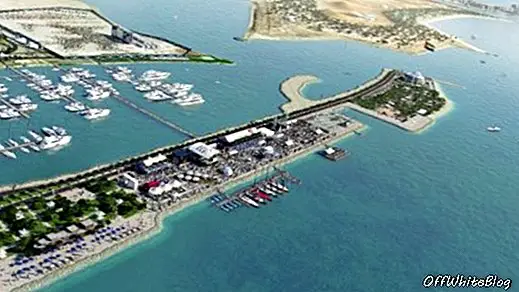 Perkampungan pelayaran Abu Dhabi baru