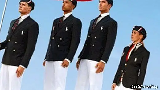 US Olympics uniformes 2012