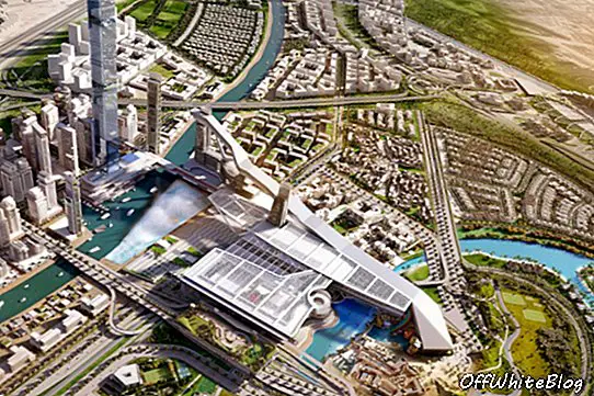 Dubai xây dựng dốc trượt tuyết trong nhà lớn nhất thế giới (một lần nữa)
