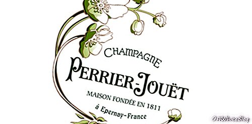 Perrier Jouët Blason Rosé NV Набор для флейты