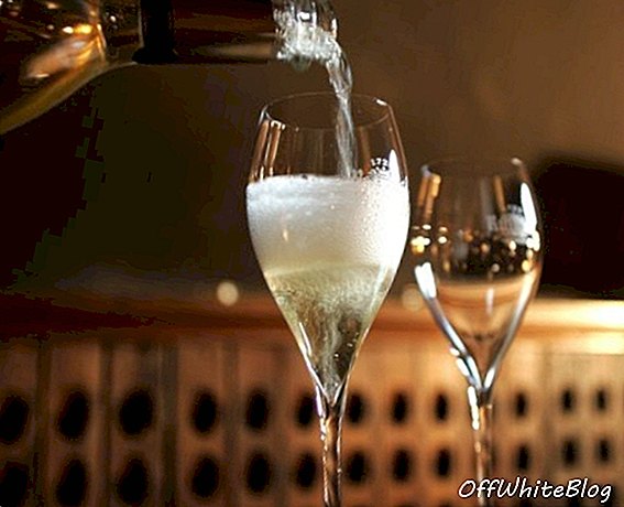Champagne eksporterer næsten 20 procent