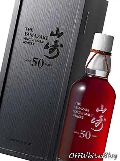 50-ročná whisky sa predáva v Japonsku