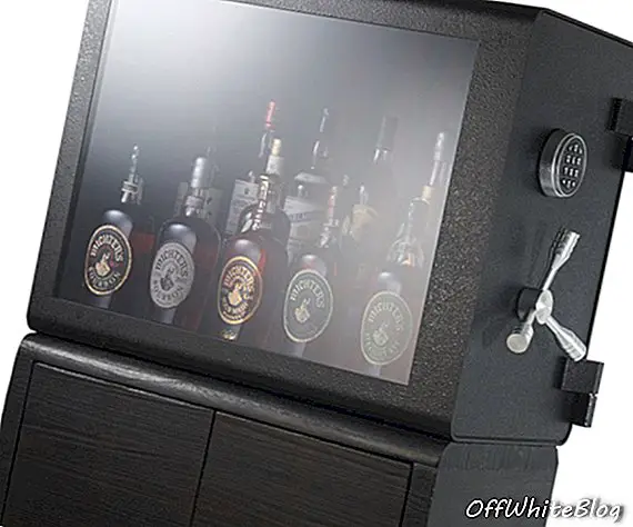 Il caveau di whisky a prova di proiettile perfetto per gli intenditori dell'alcool