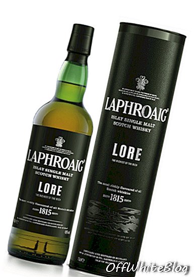Laphroaig Lore: homenaje de turba