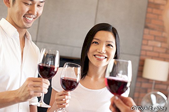Vinexpo HK يكشف النبيذ المفضل في سنغافورة