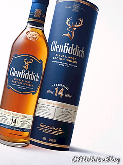 Glenfiddich hyllar USA med ny single malt