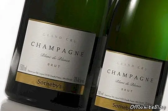Sotheby's lance sa propre marque de champagne