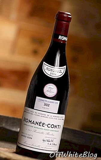 Romanee Conti 2004 μπουκάλι