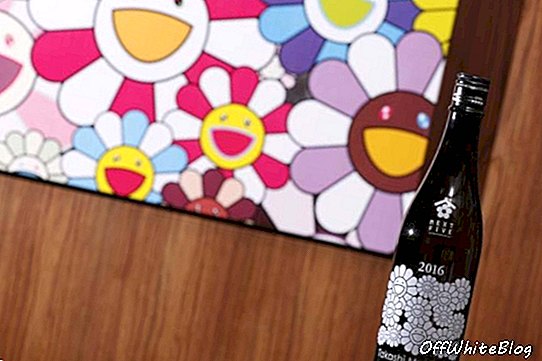 Takashi Murakami, NEXT5 Limited Edition Sake