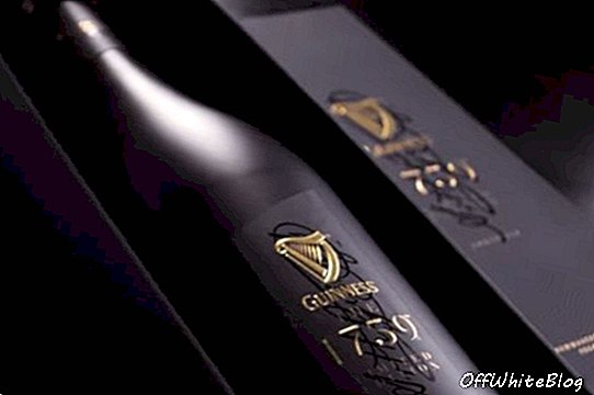 Guinness lanceert luxe bier van $ 35!