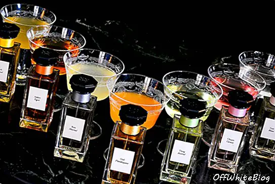 Givenchy Parfume Cocktails til debut i London Hotel