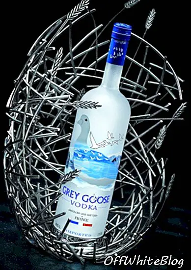 Escultura para vodka Grey Goose