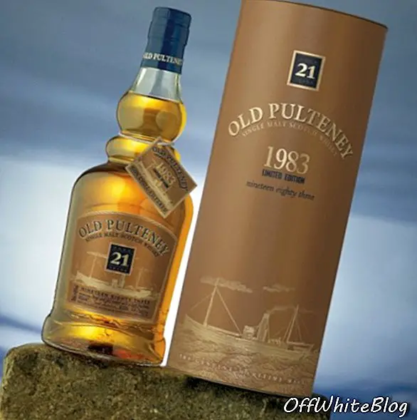 alter Pulteney Whisky 21