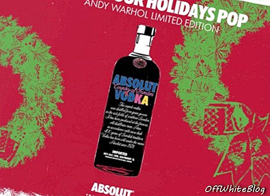 Absolut Andy Warhol ad