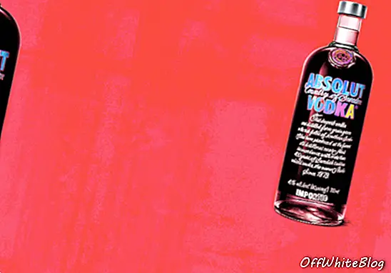 Absolut Andy Warhol şişesi