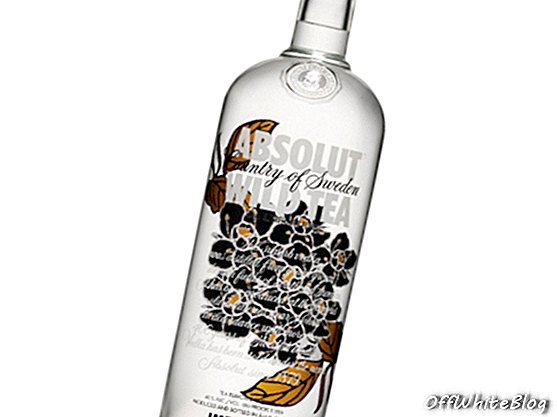 Vodka Teh Liar Baru oleh Absolut