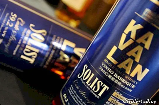 Kavalan Solist Cask Strength Vinho Barrique Whisky