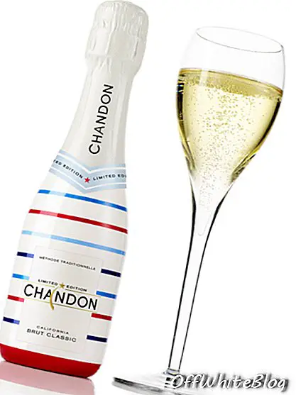 La bouteille de champagne Chandon American Summer
