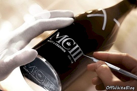 MCIII pezsgő üveg