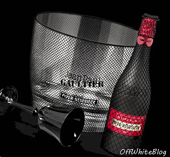 Champagne Cuvée Brut af Jean Paul Gaultier