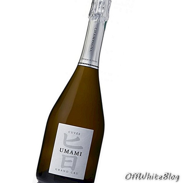 Champagne-huset lanserer sprudlende inspirert av umami