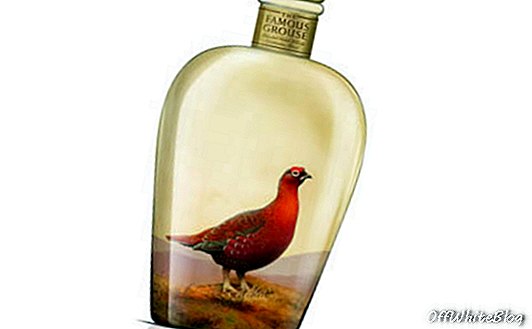 The Famous Grouse Celebration Decanter