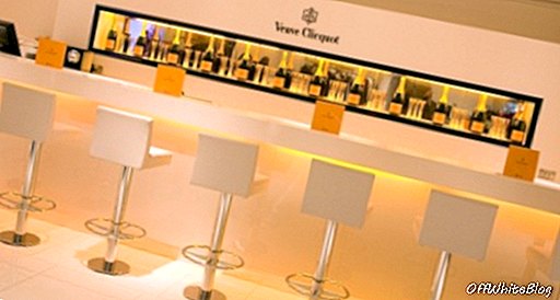 Veuve Clicquot otevírá bar šampaňského v Harrods