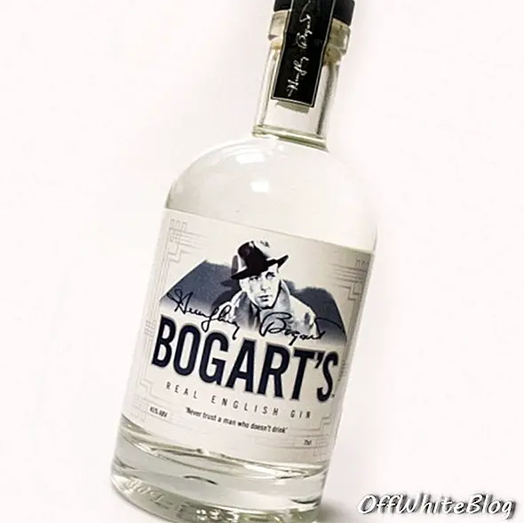 Gin criado em homenagem a Humphrey Bogart